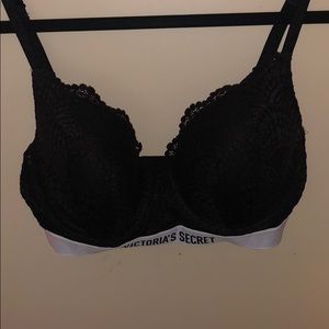 Victoria secret lace t-shirt bra
